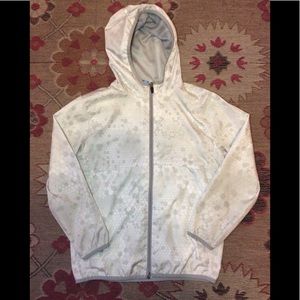 Gray Old Navy Wind breaker